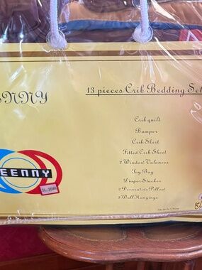 13 piece crib bedding set Western Theme